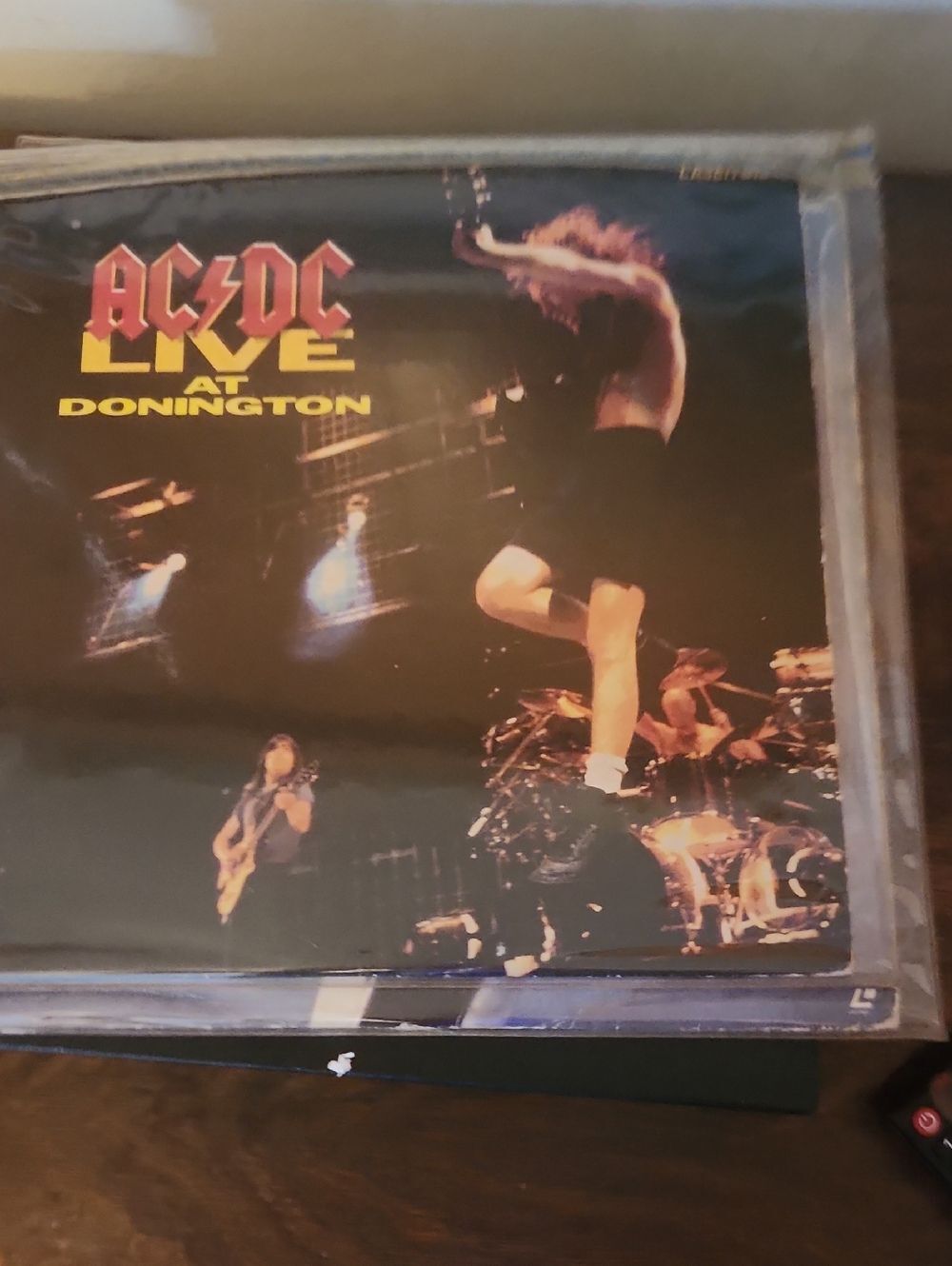 AC DC Live At Donington Laser Disc Laserdisc